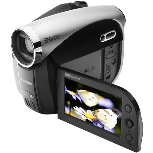 Samsung SC-DX103 DVD Camcorder SC-DX103 B&H Photo Video