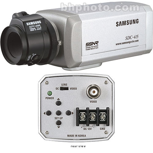 Samsung SDC-415N 1/3" Color Surveillance Camera