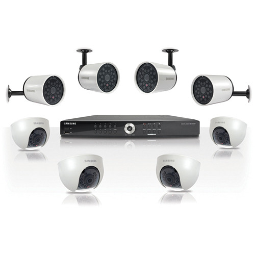 Samsung SDE-5002 16-Channel DVR Security System