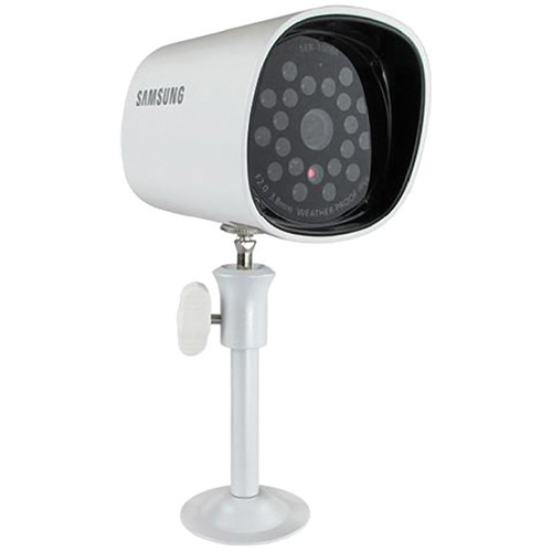 Samsung SEB-1006R Weatherproof Night Vision Camera with a Built-In Microphone
