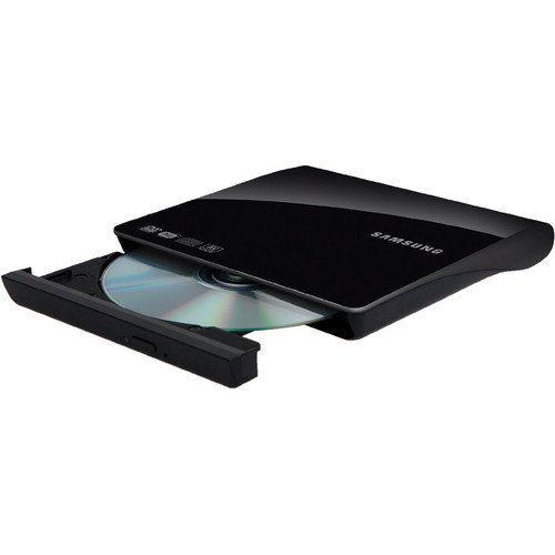Samsung SE-208AB Slim External DVD-Writer USB2 SE-208AB/TSBS B&H