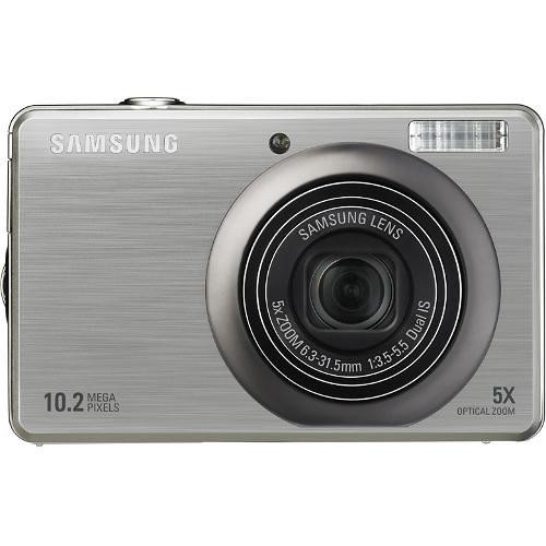 Samsung SL420 Digital Camera with Basic Accessory Kit (Silver)