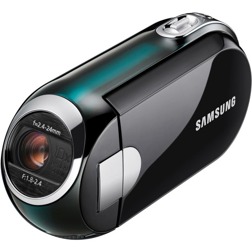 Samsung SMX-C10 Memory Camcorder (Blue) SMX-C10LN B&H Photo