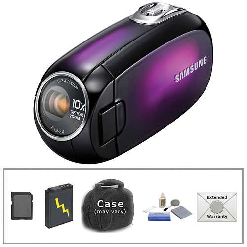 Samsung Cisco メモリー16GBx 2枚セット Samsung SMX-C20 Digital Memory Camcorder with Advanced Accessory