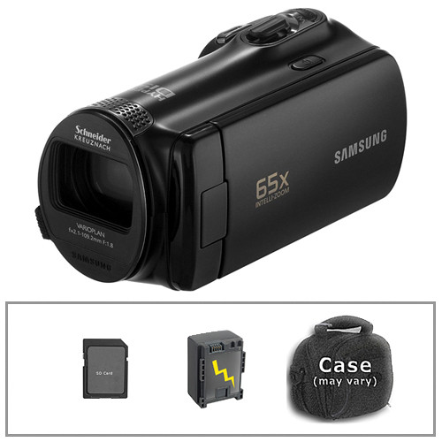 Samsung SMX-F50 Flash Memory Camcorder with Basic Accessory Kit