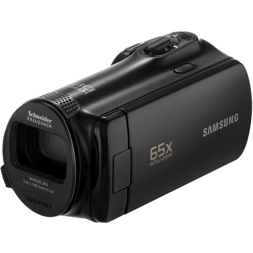 Samsung SMX-F53 8GB Digital Memory Camcorder (Black)