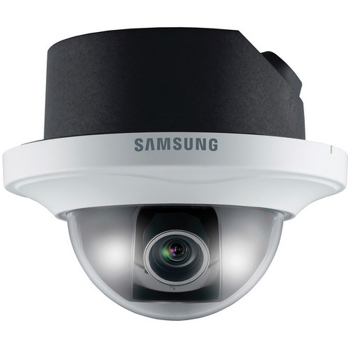Samsung SND-3080F H.264 Network Camera (WDR, Flush Mount)