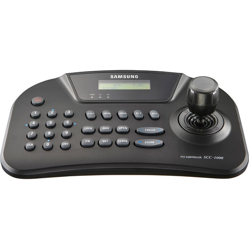 Samsung Techwin SPC-1010 PTZ Control Keyboard