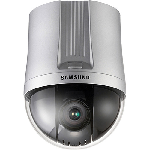 Samsung SPD-2700 Low-light High-resolution PTZ Dome Camera (27x Zoom)