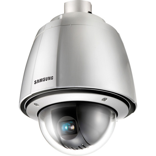 Samsung SPU-3700 Ultra Low-light Weather-proof PTZ Dome Camera (37x Zoom)