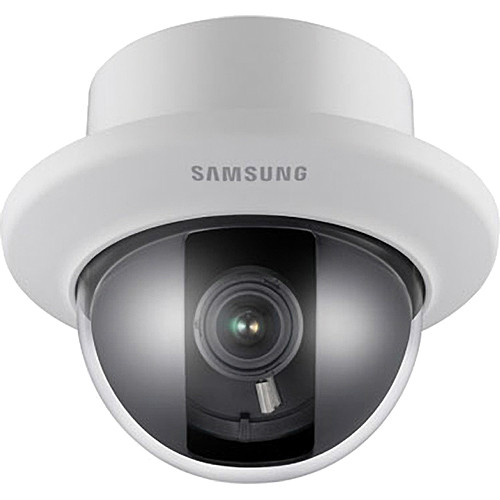 Samsung SUD-3080F High Resolution UTP Dome Camera (WDR, Flush Mount)