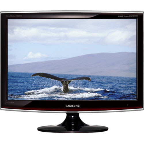 Samsung Touch of Color T200HD 20" Widescreen HDTV Display (Rose Black)