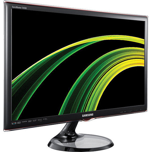 Samsung 550 Series 24" LED HDTV and Computer Monitor