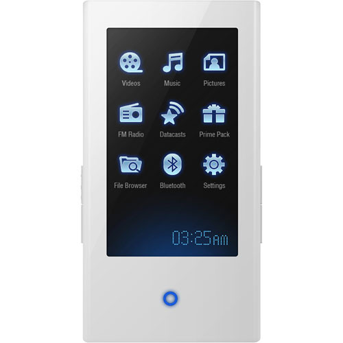 Samsung P2 4GB Portable Media Player (White)
