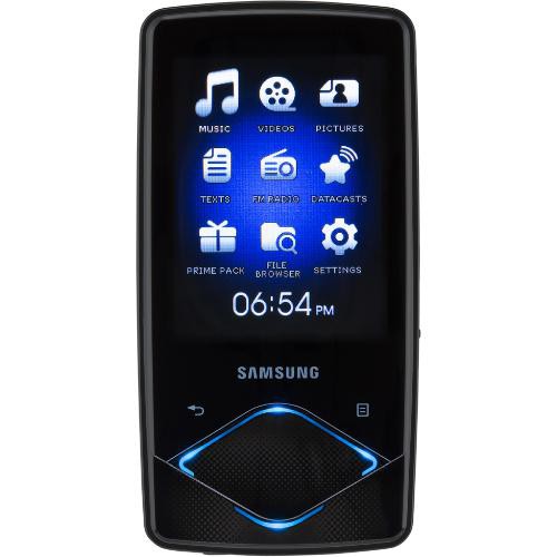 Samsung Q1 MP3 Player (Black) YP-Q1JAB/XAA B&H Photo Video