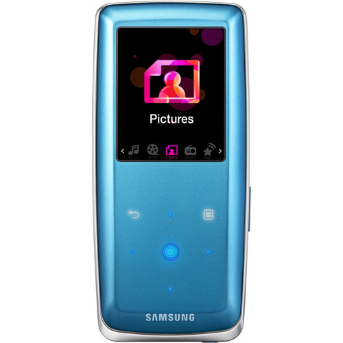 Samsung S3 Portable Media Player 4GB (Blue)