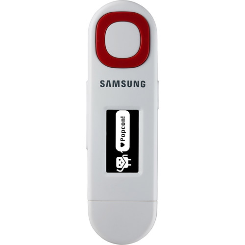 Samsung U5 MP3 Player (White) YP-U5JQW/XAA B&H Photo Video