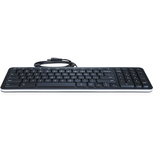 Samsung Wired Chrome Keyboard