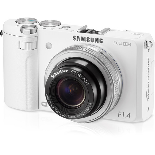 Samsung EX2F Digital Camera (White)