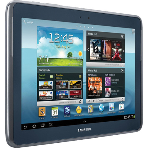 Samsung 32GB Galaxy Note 10.1" Tablet (Deep Gray)