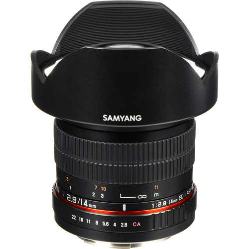 Samyang 14mm f/2.8 ED AS IF UMC Lens for Four Thirds