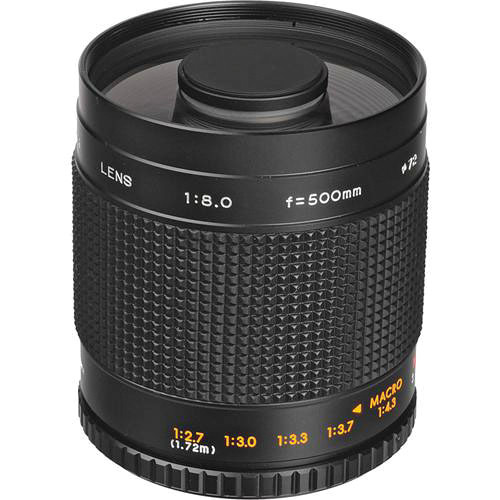 Samyang 500mm f/8.0 Mirror Lens SY500M B&H Photo Video