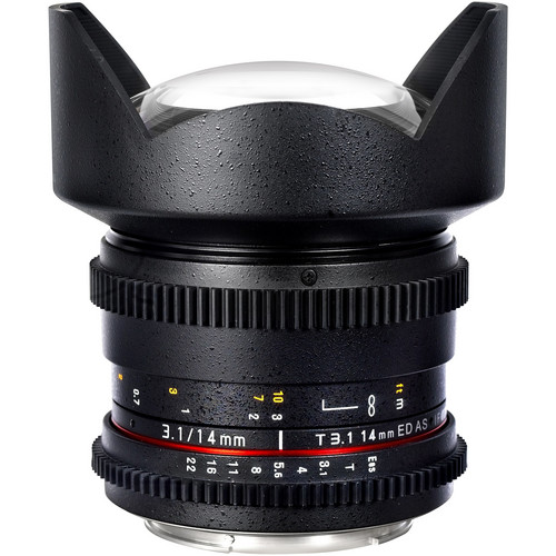 Samyang 14mm T3.1 Cine Lens for Sony A-Mount