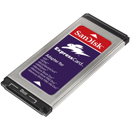 SanDisk ExpressCard Adapter
