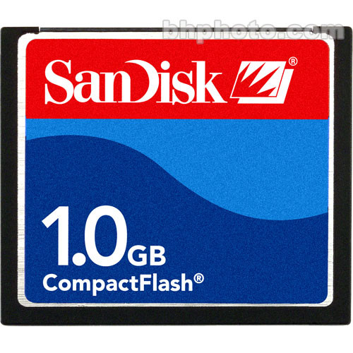SanDisk 1GB CompactFlash Card