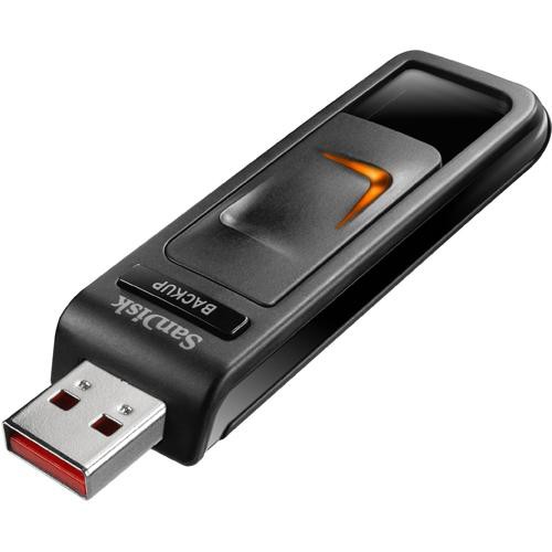 SanDisk Ultra Backup USB Flash Drive (8GB)