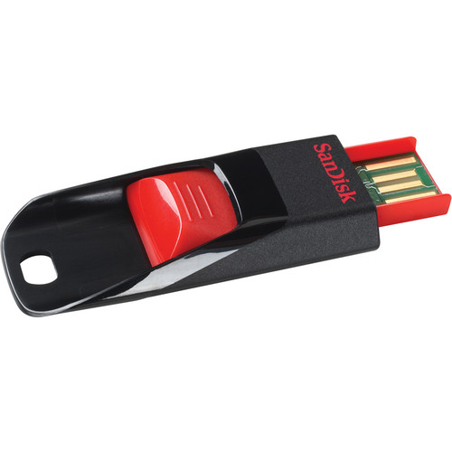 SanDisk Cruzer Edge 4GB USB 2.0 Flash Drive