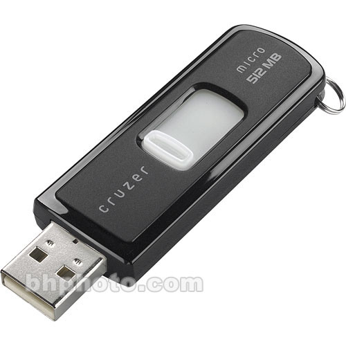 SanDisk Cruzer Micro U3 - 512MB Capacity SDCZ6-512R B&H Photo
