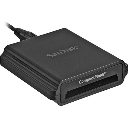 SANDISK Extreme III USB 2.0 CompactFlash Card Reader
