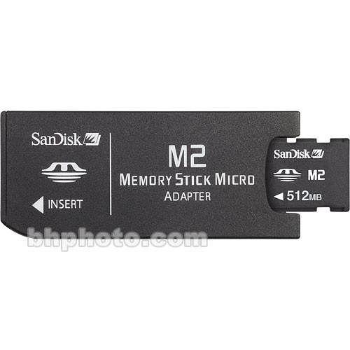 SanDisk 512MB Memory Stick Micro (M2)