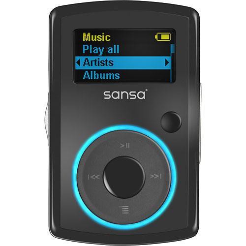 SanDisk Sansa Clip 8GB MP3 Player (Black)