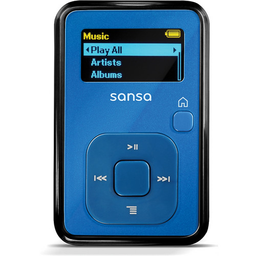 SanDisk 4GB Sansa Clip+ MP3 Player (Ice Blue)