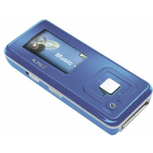 SanDisk Sansa c240 1GB Portable Digital Music MP3 Player (Blue)