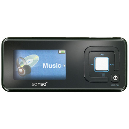 SanDisk Sansa c250 2GB Portable Digital Music MP3 Player