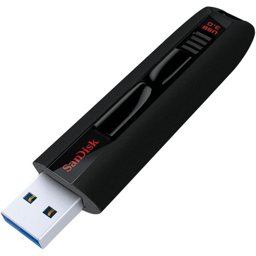 SanDisk 64GB Extreme USB 3.0 Flash Drive