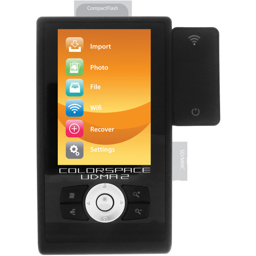 Sanho 500GB HyperDrive COLORSPACE UDMA2 Multimedia Player / Storage Device