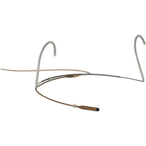 Sanken COS-11D-HWM Miniature Omnidirectional Headworn Microphone (Cocoa)