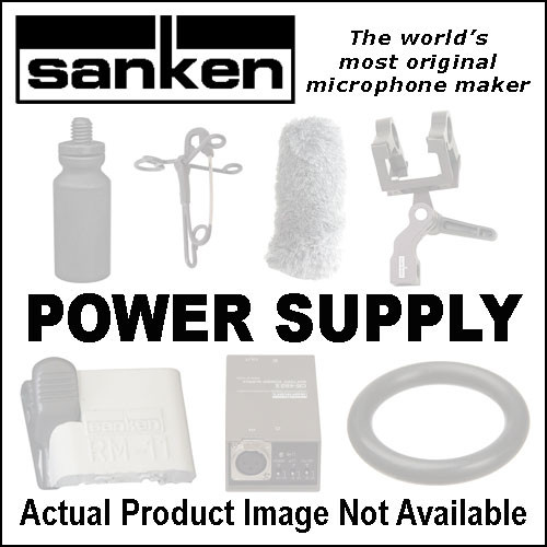 Sanken MBB-II Power Supply and Matrix for the CMS-7S Stereo Microphone