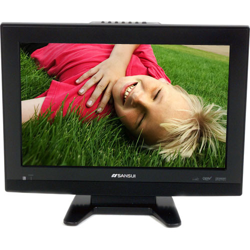Sansui HDLCD1900 19" Wide HD LCD TV