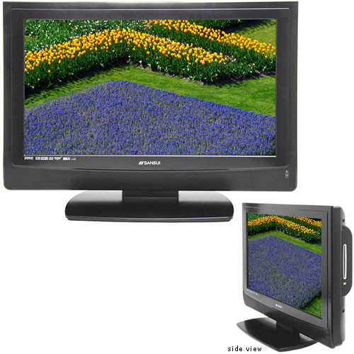 Sansui HDLCDVD320 32" Wide HD LCD/DVD TV