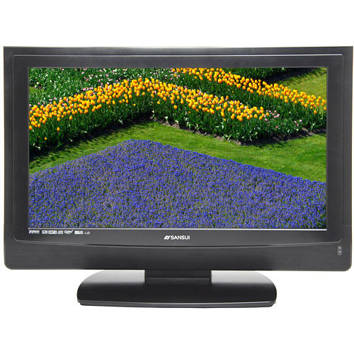 Sansui HDLCDVD320 32" Wide HD LCD/DVD TV [Demo]