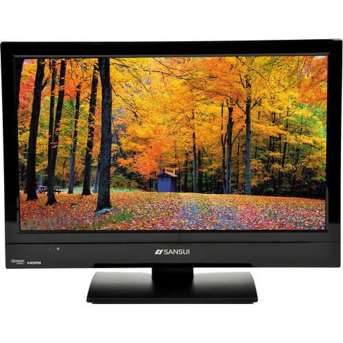 Sansui SLED1937 19" LED TV (Black)