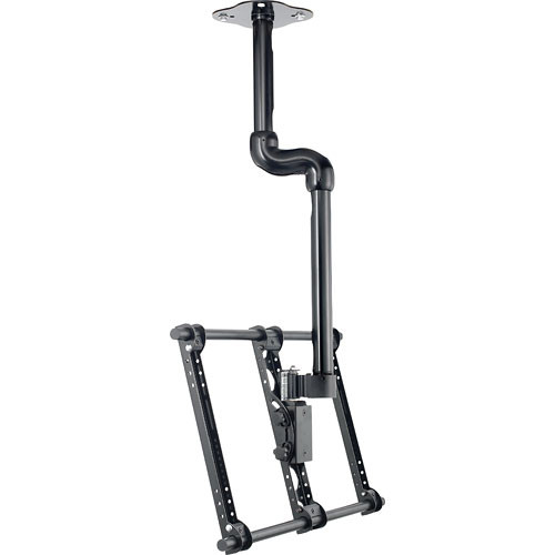SANUS LC1A  Tilt & Swivel Ceiling Mount for 37-70" Displays (Black)