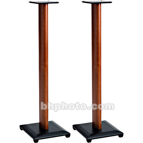 SANUS NF36C Natural Foundations 36" Speaker Stand Pair (Cherry)
