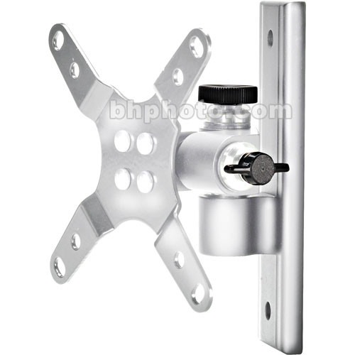 SANUS VM1s 13"-30" Flat Panel Wall Mount with Tilt & Swivel Motion - Silver