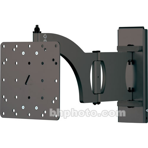 SANUS VM400b Flat-panel Wall Mount w/Tilt/Swivel/Arm (Black)